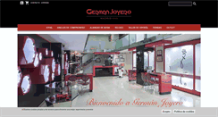 Desktop Screenshot of germanjoyero.com
